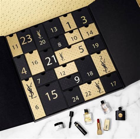 ysl advent calendee